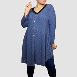 Vest Madelief Jeans blauw Vest Madelief Jeans blauw