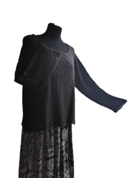 Trui Walnut Zwart Trui Walnut Zwart