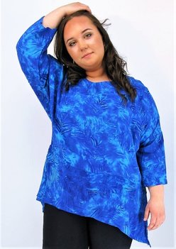 Shirt Inge blauw Shirt Inge blauw