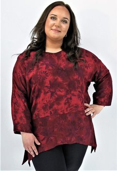 Shirt Inge bordeaux Shirt Inge bordeaux