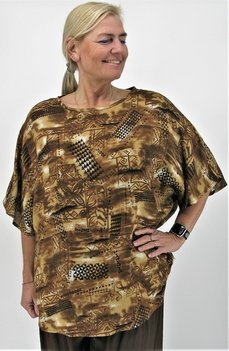 Shirt Joyce bruin Shirt Joyce bruin