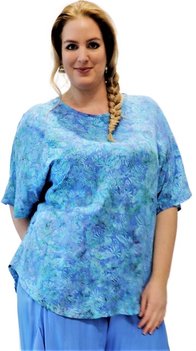 Shirt Joyce licht blauw Shirt Joyce licht blauw