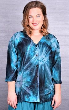 Blouse Denver turquoise