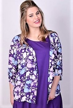 Blouse Denver lila paars