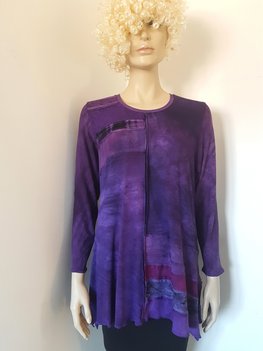 Blouse tricot paars - Liz Blouse tricot paars - Liz
