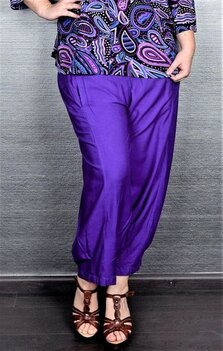 Broek Denise effen Broek Denise effen