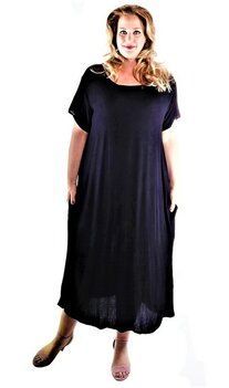 Jurk Helena zwart Jurk Helena zwart