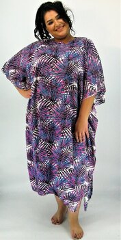 Kaftan paars roze Kaftan paars roze