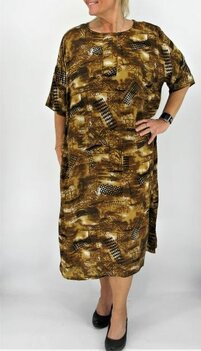 Jurk Impact goud bruin Jurk Impact goud bruin