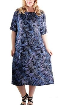 Jurk Impact paars blauw Jurk Impact paars blauw