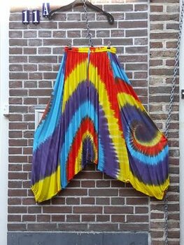 Harembroek NC viscose multi