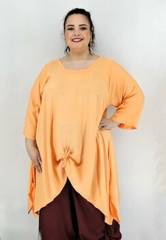 Tuniek Birgit String - Abrikoos