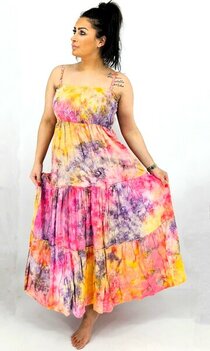 Jurk Lulu roze Jurk Lulu roze