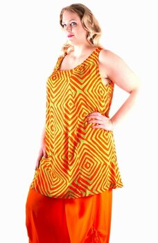 Tuniek image oranje