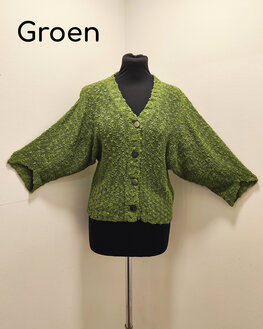 Vest 005 groen Vest 005 groen