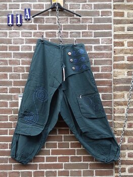 Harembroek katoen spiraal