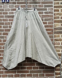 Harembroek lichte streep