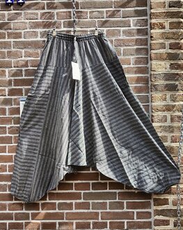 Harembroek zwart streep