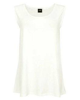 Hemd Bamboe gebroken wit