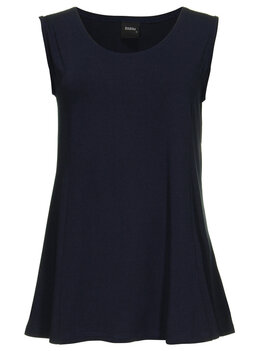 Hemd Bamboe donker blauw