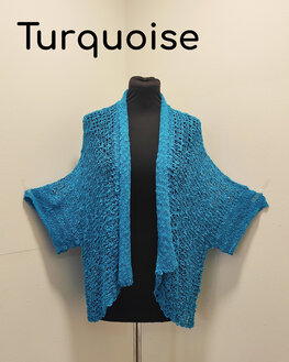 Vest Anne turquoise