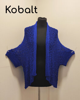 Vest Anne kobalt