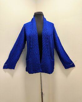 Vest Acasia konings blauw