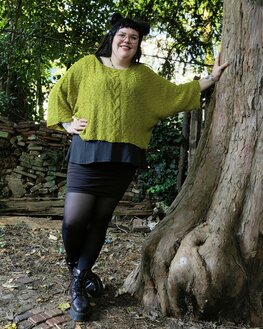 Billy trui Irma kabel wasabi