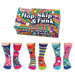 Sokken / HOP, SKIP & FUNK