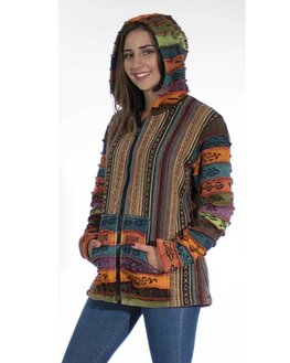 Vest katoen coline multi oker Vest katoen coline multi oker