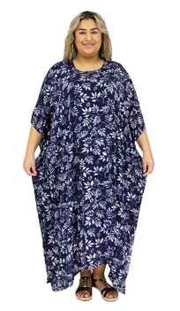 Kaftan donker blauw Kaftan donker blauw