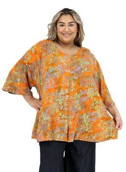 Blouse Emma oranje