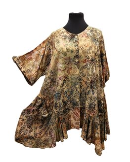 Blouse b148 batik naturel
