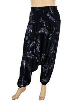 Harembroek Casablanca - zwart grijs