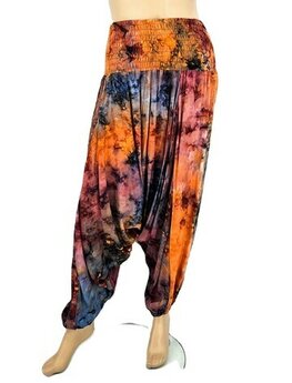 Harembroek Casablanca - oranje multi