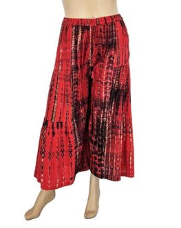 Broek Mandalay - rood td