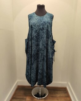 Jurk Billy Ballon jeans blauw