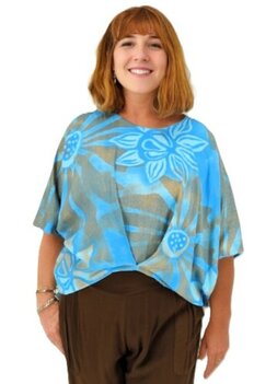 Shirt Millie - turquoise Shirt Millie - turquoise
