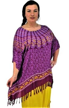 Sarong blouse batik - paars