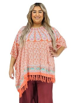 Sarong blouse batik - abrikoos