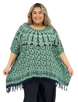 Sarong blouse batik - groen