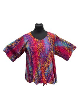 Blouse Jipsy batik multi