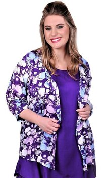 Blouse Dallas lila paars