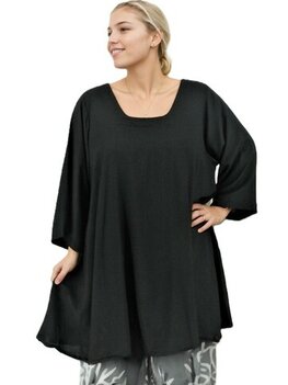 Tuniek Claire XL - Zwart