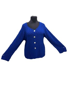Vest Orchid kobalt blauw