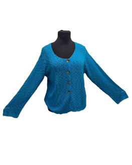 Vest Orchid turquoise blauw