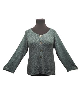 Vest Orchid staal blauw