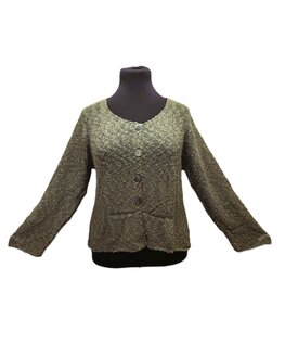 Vest Orchid grijs / groen