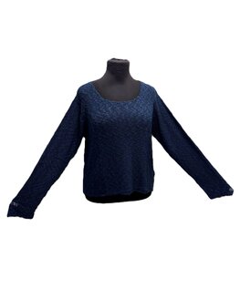 Trui Walnut donker blauw