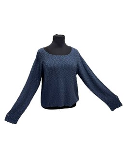 Trui Walnut jeans blauw